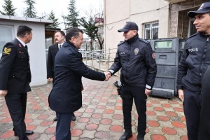Başkan Çetin, Bayramlaşma Programına Katıldı
